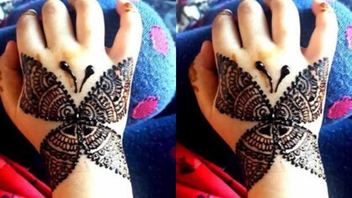 Henna design Henna design