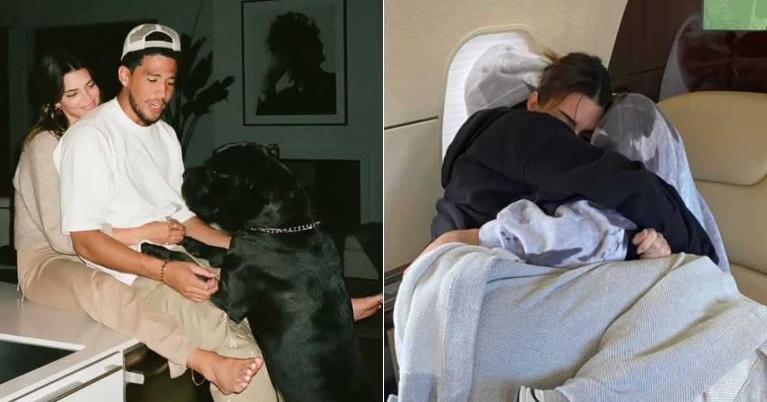 Kendall Jenner and Devin Booker posted lovely snaps on Instagram of their relationship Kendall Jenner and Devin Booker posted lovely snaps on Instagram of their relationship