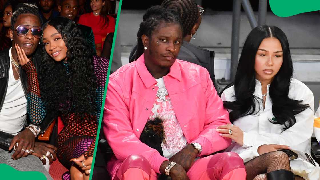 Young Thug's girlfriends Young Thug's girlfriends