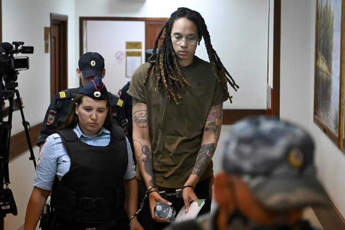 Griner has pleaded guilty and without a prisoner swap faces up to ten years in a Russian prison Griner has pleaded guilty and without a prisoner swap faces up to ten years in a Russian prison
