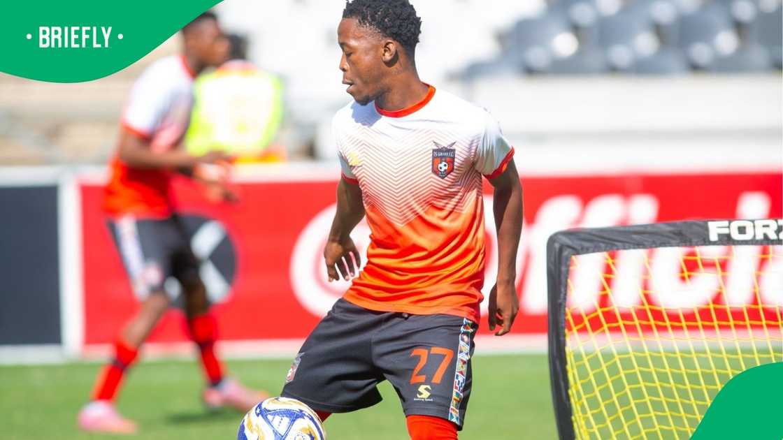 TS Galaxy, Seluleko Mahlambi, Nedbank Cup.