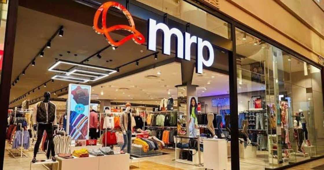 Mr Price shop