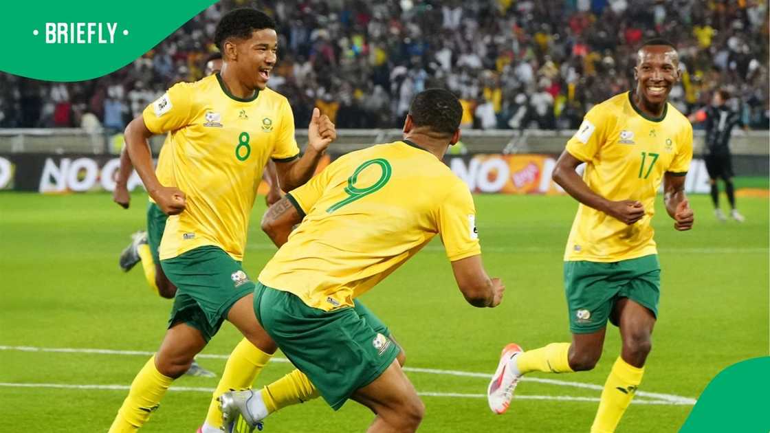 South Africa are currently top of their group in the 2026 FIFA World Cup qualifier. South Africa are currently top of their group in the 2026 FIFA World Cup qualifier.