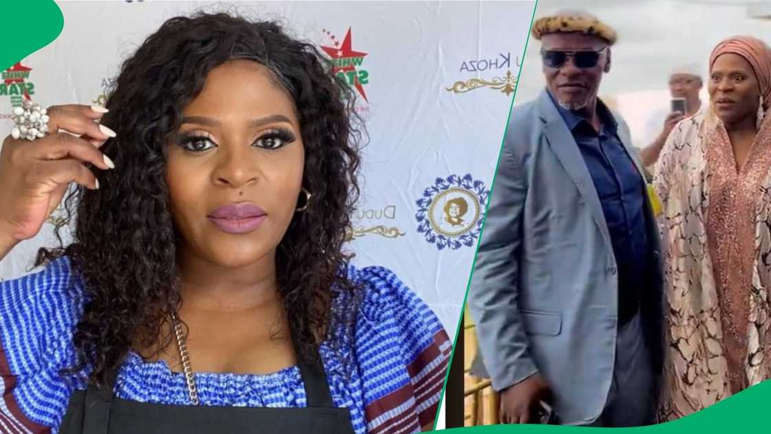 Baby Cele gets married for fourth time Baby Cele gets married for fourth time