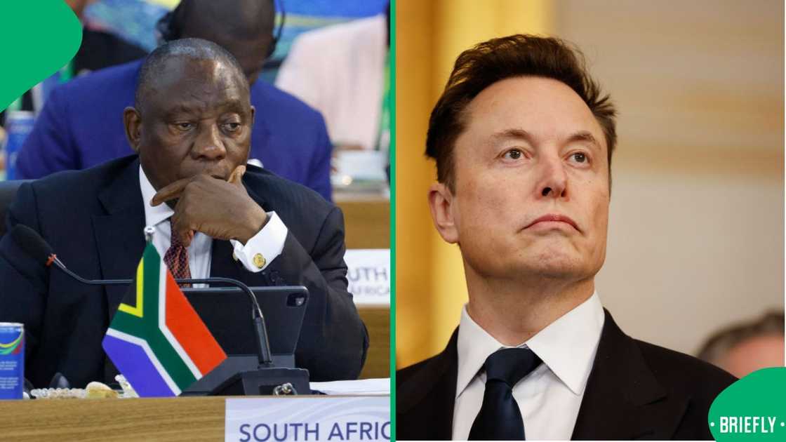 The presidency is not interested in Starlink because of Elon Musk's stance on SA policies The presidency is not interested in Starlink because of Elon Musk's stance on SA policies