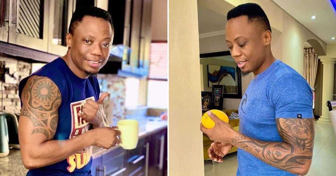 DJ Tira's video looking drunk went viral. DJ Tira's video looking drunk went viral.