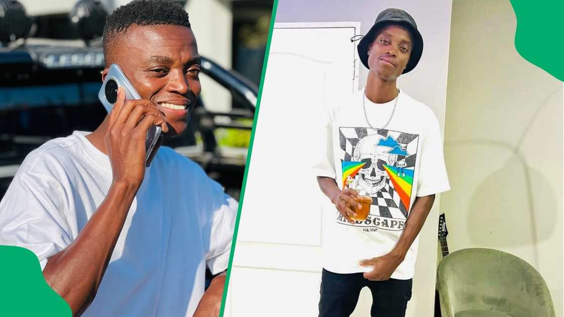 King Monada celebrated his new ride in a hilarious skit.