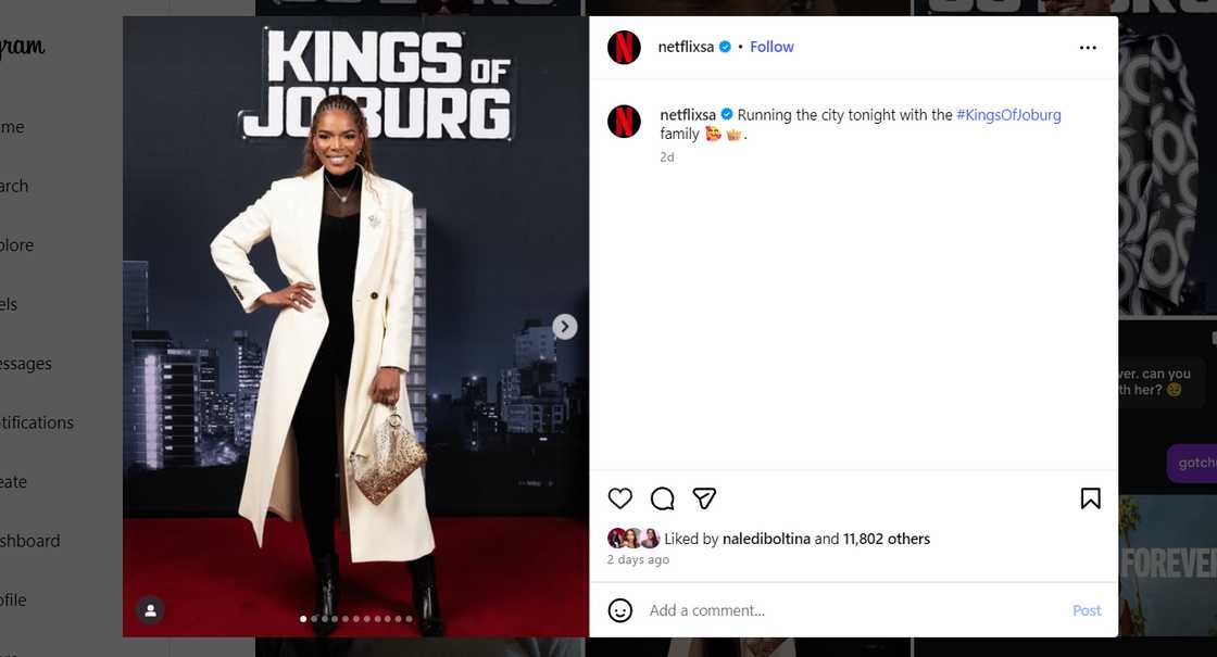 Netflix hosted an exclusive Premiere party in Sandton Netflix hosted an exclusive Premiere party in Sandton