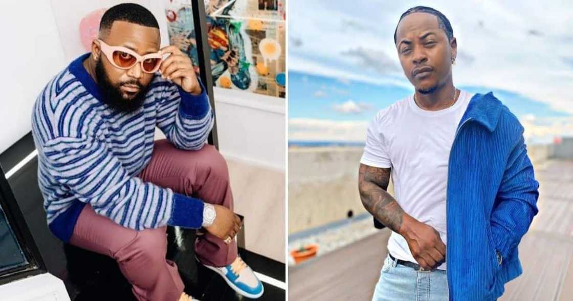 Cassper Nyovest and Priddy Ugly Cassper Nyovest and Priddy Ugly