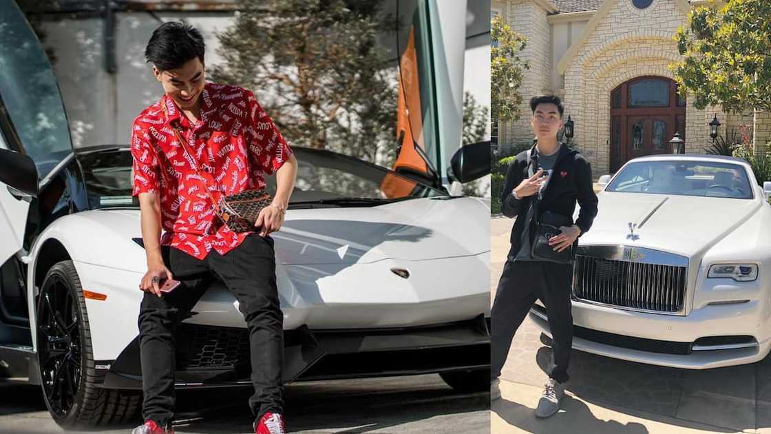 RiceGum's cars RiceGum's cars