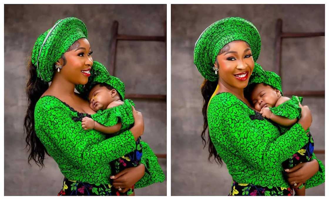 Ankara styles for baby girl