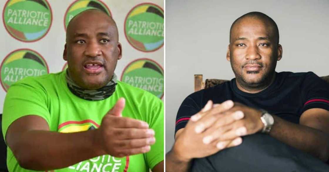 Mayor Gayton McKenzie Mayor Gayton McKenzie