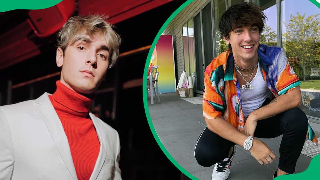 Internet personality Bryce Hall