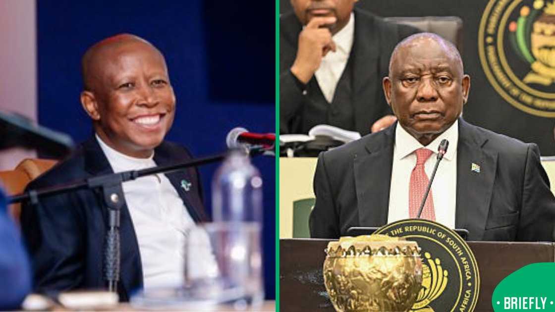 EFF and Ramaphosa
