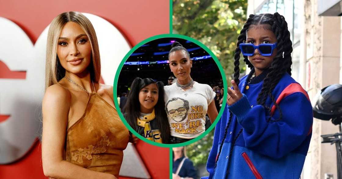 'Keeping Up With the Kardashians' stars Kim Kardashian and her daughter North West keep fighting. 'Keeping Up With the Kardashians' stars Kim Kardashian and her daughter North West keep fighting.