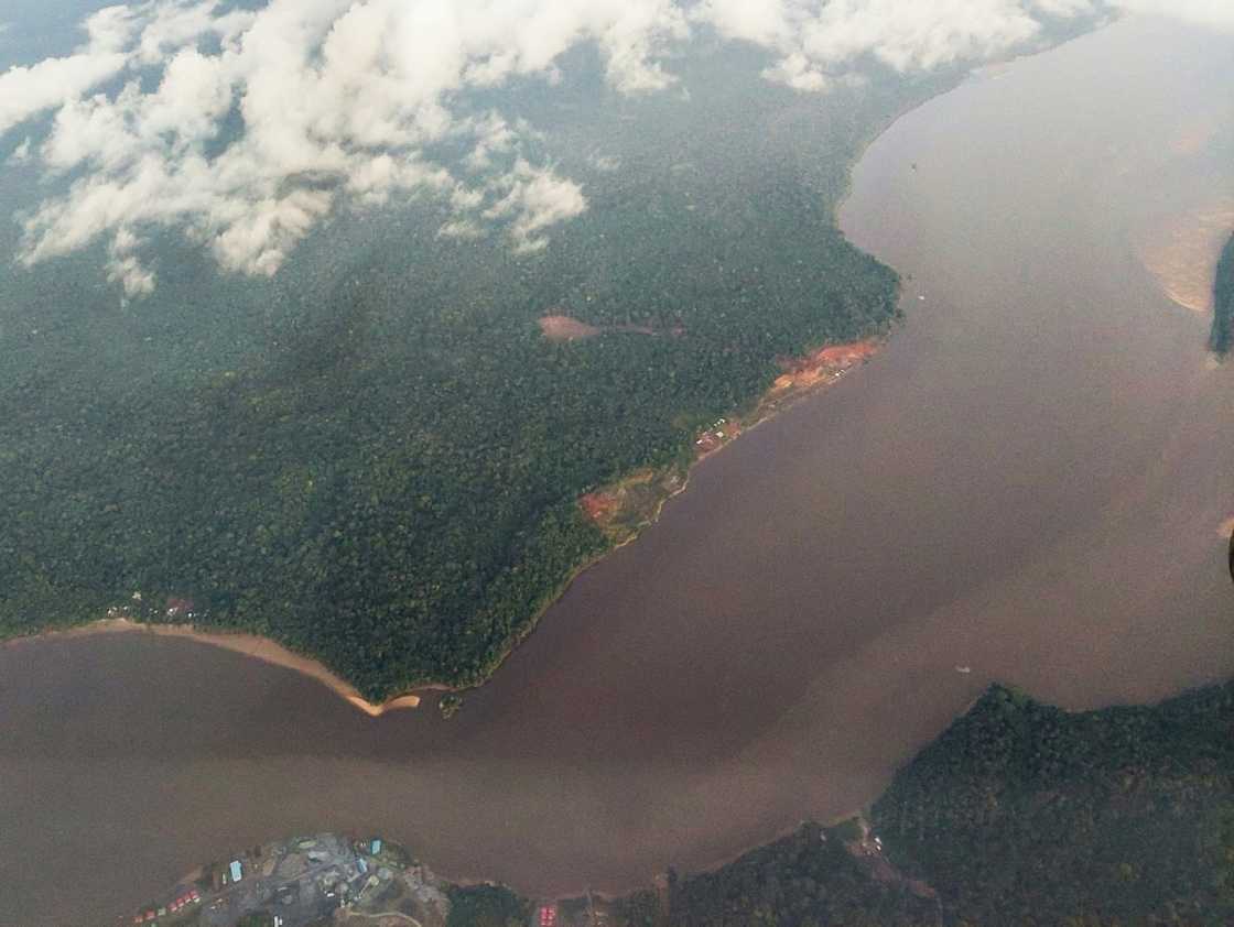 The 160,000-square-kilometer (62,000-square-mile) Essequibo region has been administered by English-speaking Guyana since an 1899 arbitration award in favor of the then-British colony The 160,000-square-kilometer (62,000-square-mile) Essequibo region has been administered by English-speaking Guyana since an 1899 arbitration award in favor of the then-British colony
