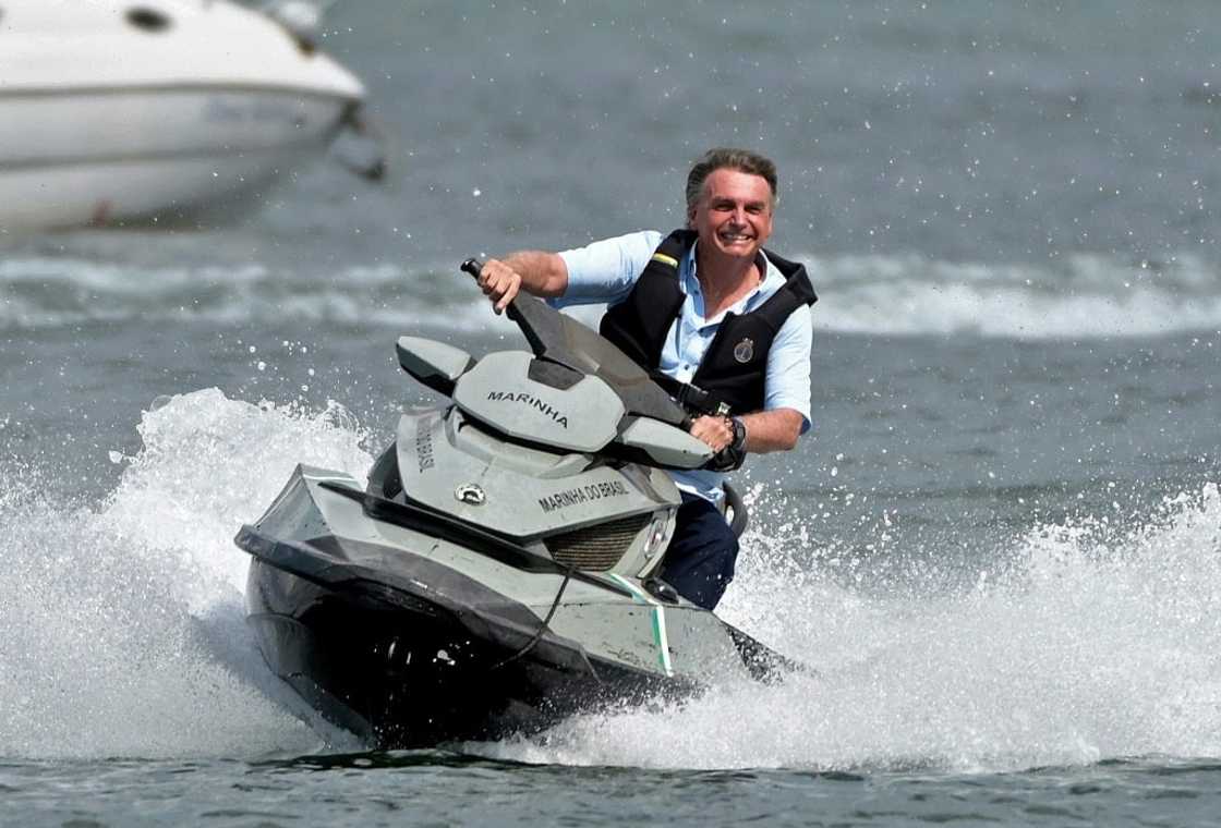 Jair Bolsonaro has tried to project an image of youthful energy ahead of Brazil's presidential runoff Jair Bolsonaro has tried to project an image of youthful energy ahead of Brazil's presidential runoff