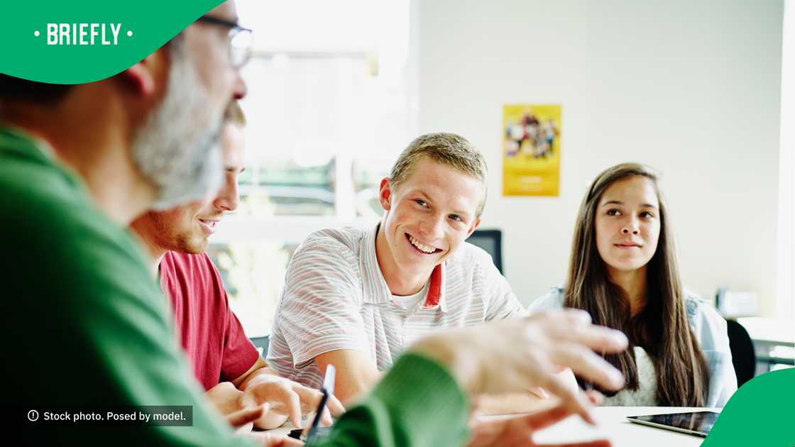 The students love sharing their activities online. The students love sharing their activities online.