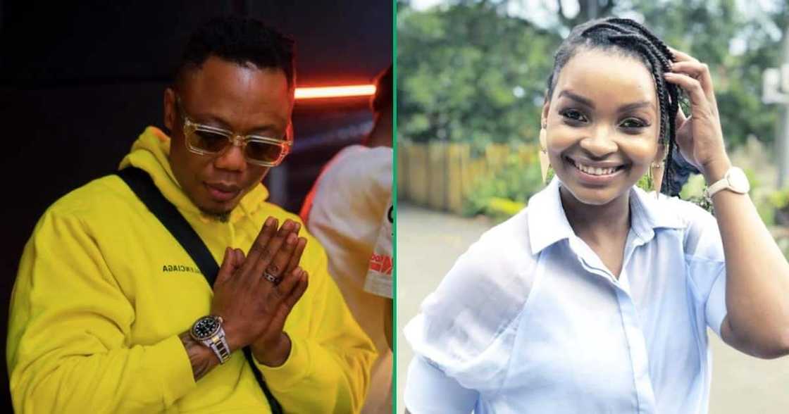 Luke Ntombela responds to DJ Tira Luke Ntombela responds to DJ Tira
