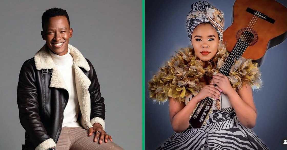 Katlego Maboe honoured Zahara with a tribute performance of 'Ndiza' Katlego Maboe honoured Zahara with a tribute performance of 'Ndiza'