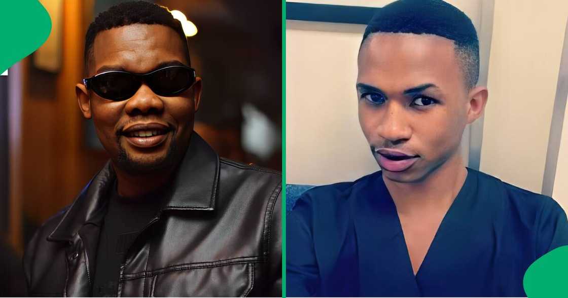 Njelic threatened to beat up Musa Khawula Njelic threatened to beat up Musa Khawula