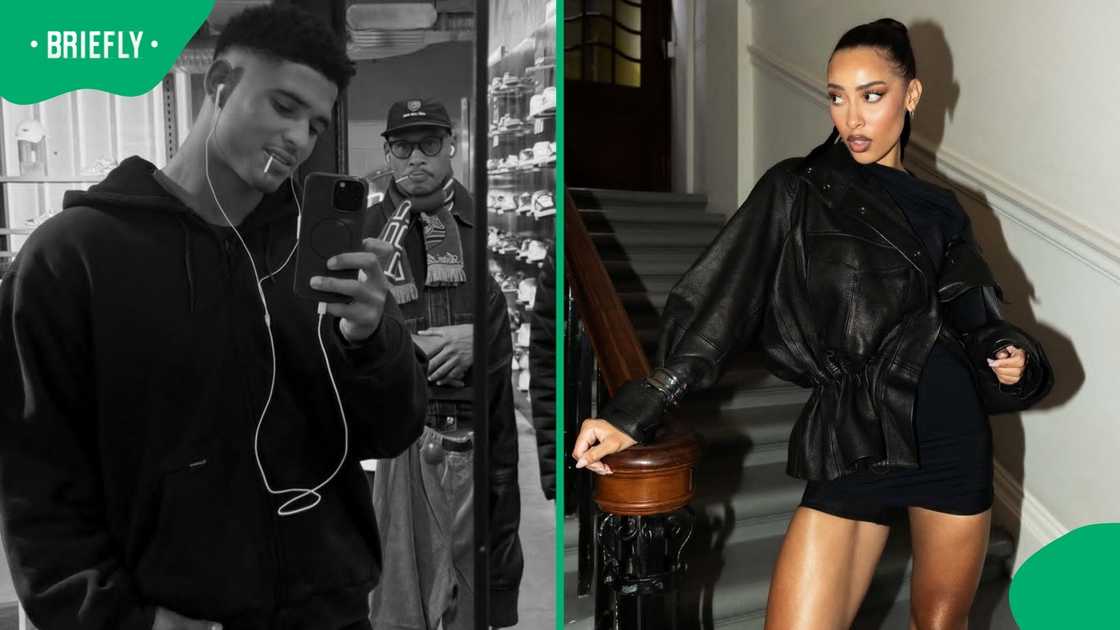 Sacha Feinberg-Mngomezulu, Sarah Langa, Springboks, South Africa