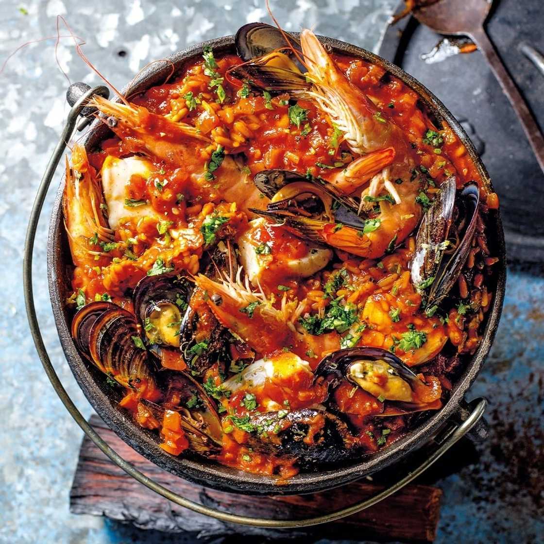 how to make seafood potjie with cream how to make seafood potjie with cream