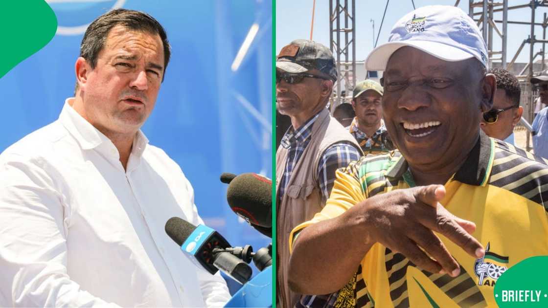 John Steenhuisen said Cyril Ramaphosa did not inform the DA that he was signing the Expropriation Bill