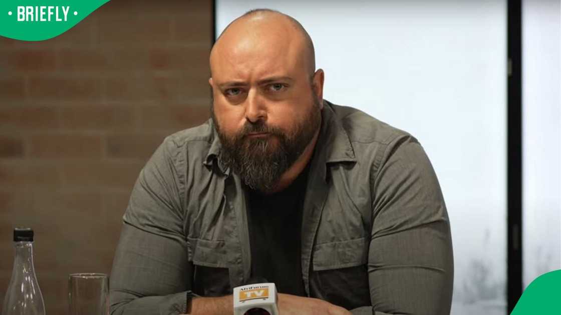 Chief Spokesperson: AfriForum Community Safety, Jacques Broodryk Chief Spokesperson: AfriForum Community Safety, Jacques Broodryk