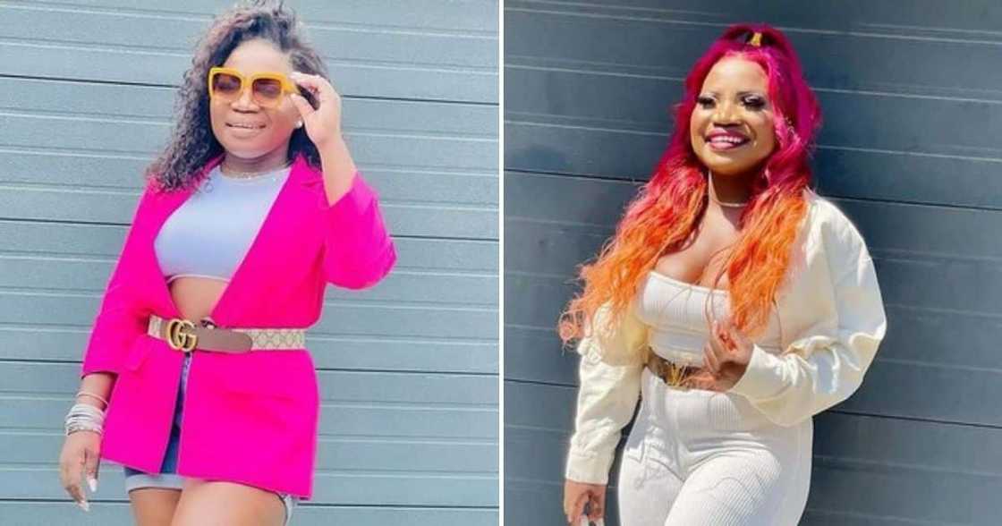 Makhadzi is a record breaking singer Makhadzi is a record breaking singer