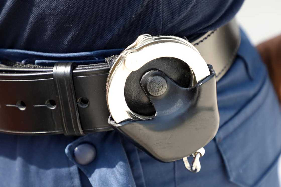 Honeydew police have arrested an unidentified SABC1 presenter. Honeydew police have arrested an unidentified SABC1 presenter.