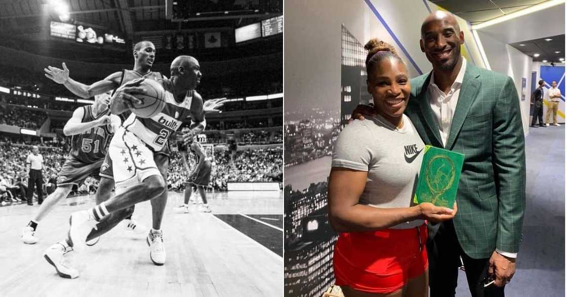 Basketball legend Michael Jordan reveals why he can’t bear to delete the last texts between him and the late Kobe Bryant. Image: Simon Bruty/Getty Images/KobeBryant/Instagram Basketball legend Michael Jordan reveals why he can’t bear to delete the last texts between him and the late Kobe Bryant. Image: Simon Bruty/Getty Images/KobeBryant/Instagram