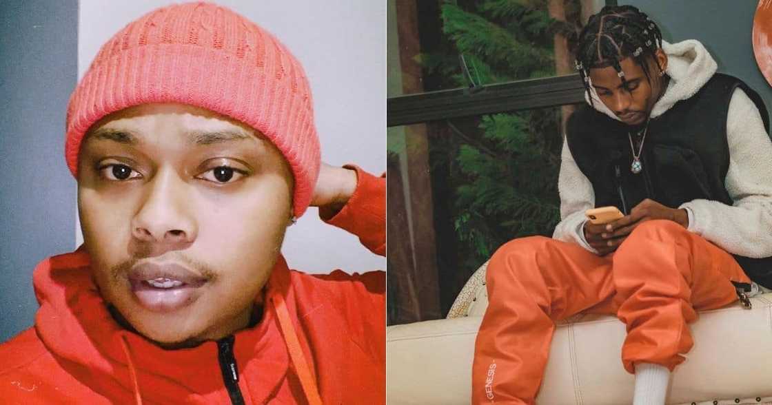 A Reece opens up about fighting with former friend and rapper Flvme A Reece opens up about fighting with former friend and rapper Flvme