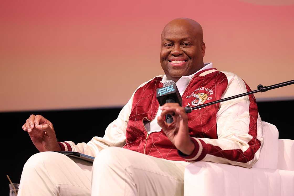 Craig Robinson in Martha’s Vineyard, Massachusetts.
