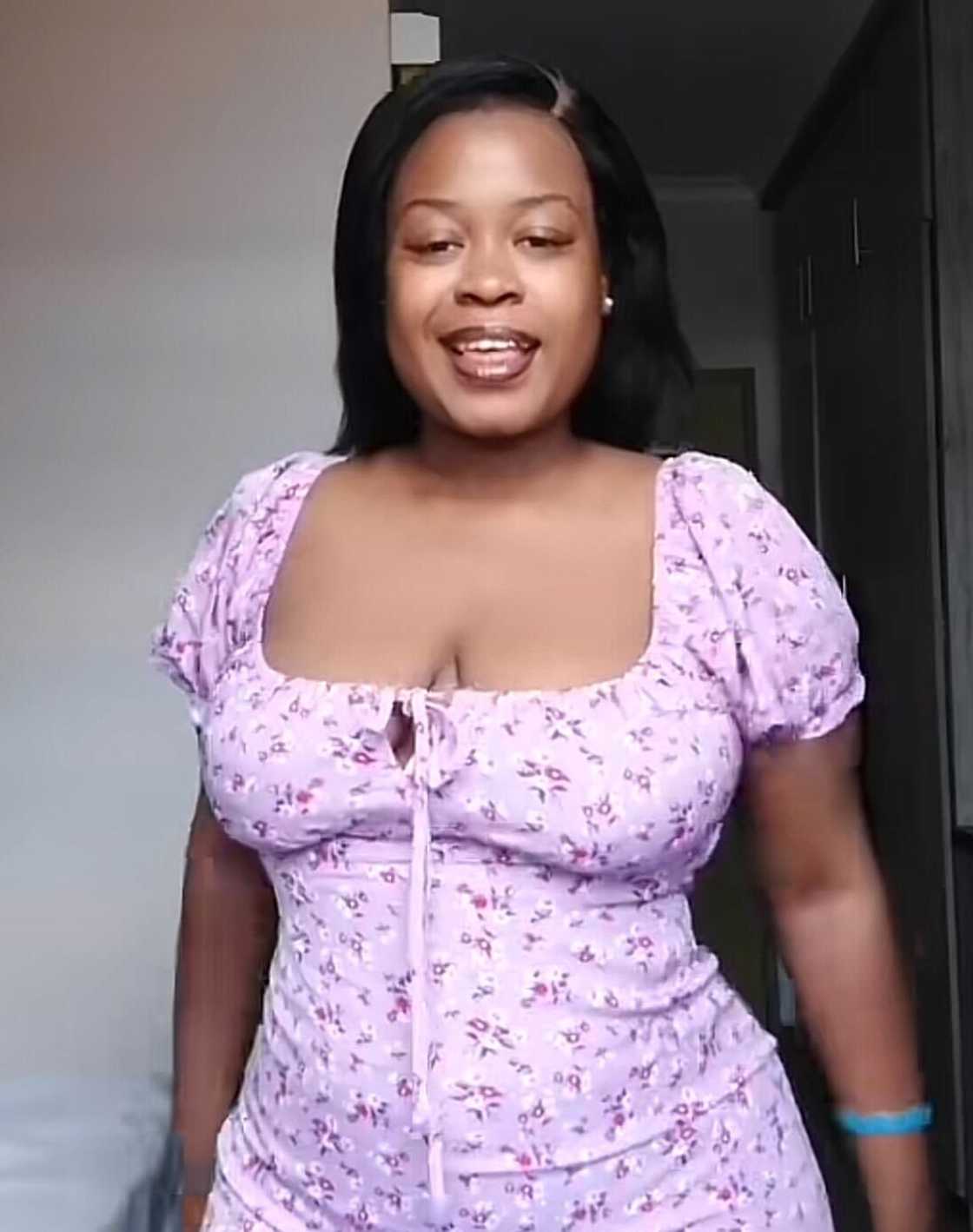 A graduate cried over her aunt’s emotional gift in a TikTok video. A graduate cried over her aunt’s emotional gift in a TikTok video.