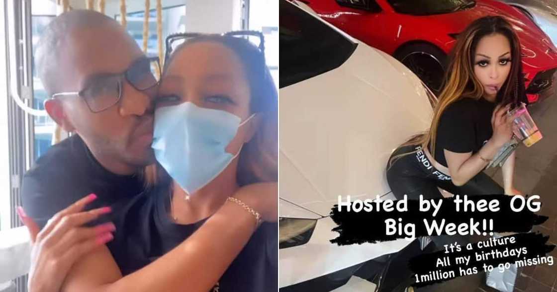 Khanyi Mbau, Best Girlfriend, Million, Kudzai, Birthday, Spoils Khanyi Mbau, Best Girlfriend, Million, Kudzai, Birthday, Spoils