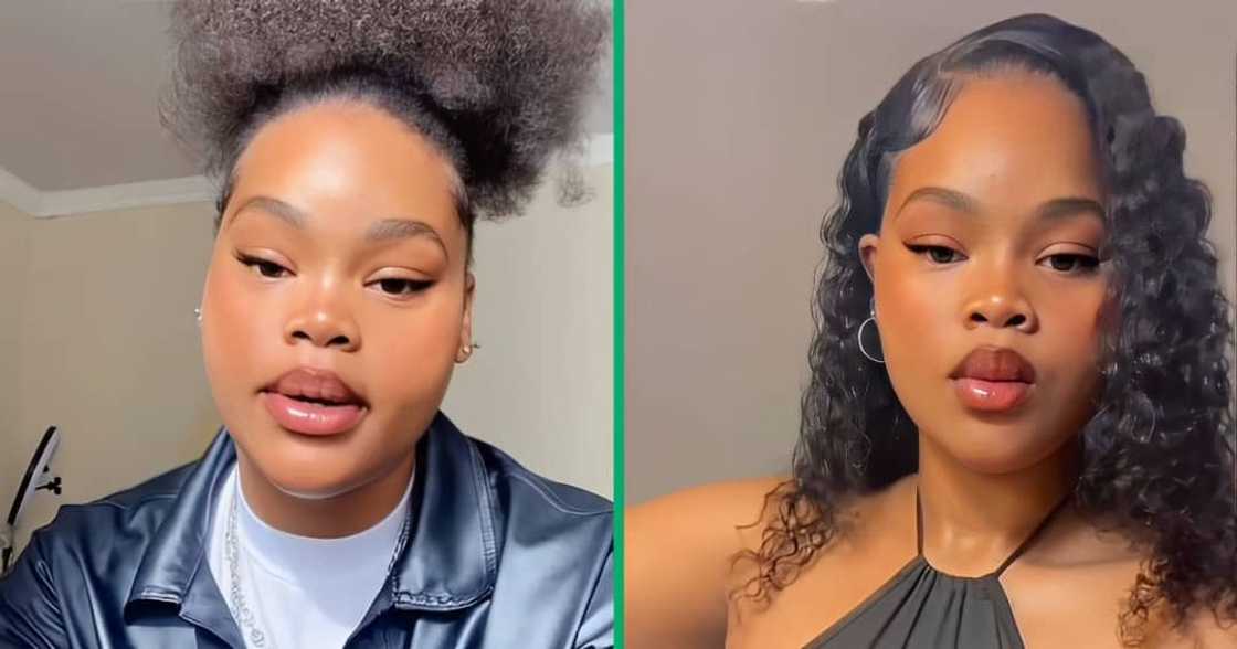 A TikTok video shows a woman exposing her ex's sabotage attempts for her funding. A TikTok video shows a woman exposing her ex's sabotage attempts for her funding.