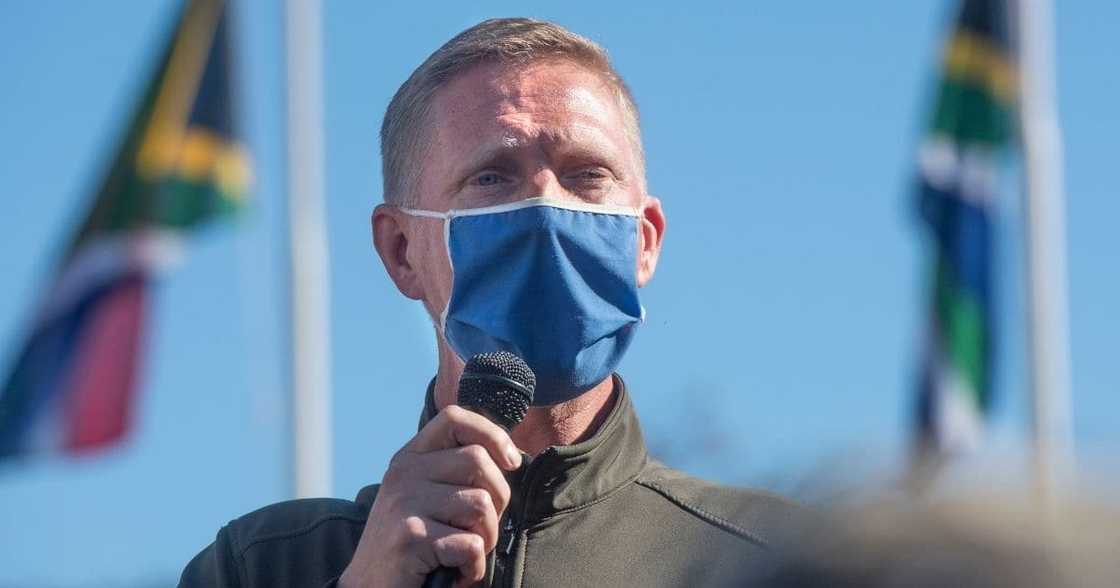 JP Smith, mocks, Abongile Nzenzele's surname, viral clip, South Africans frustrated JP Smith, mocks, Abongile Nzenzele's surname, viral clip, South Africans frustrated