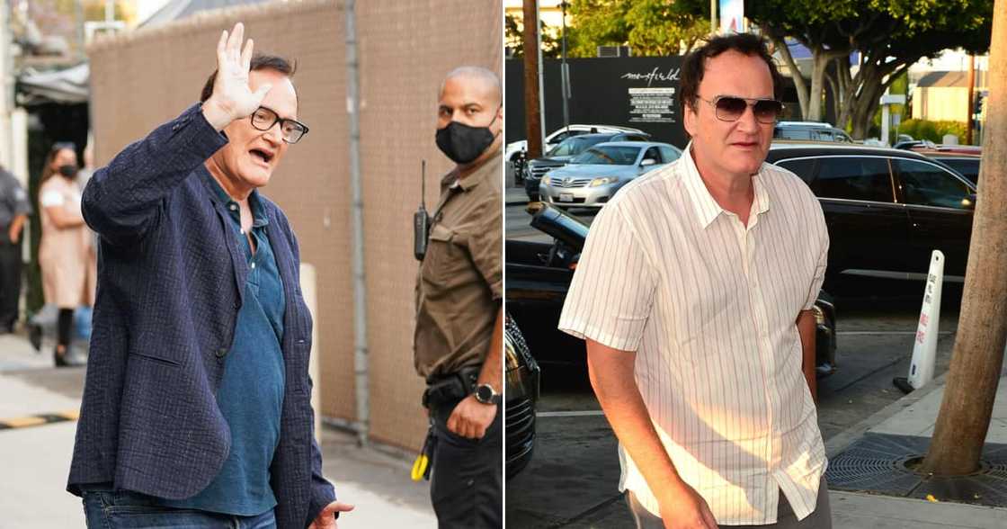 Quentin Tarantino. Quentin Tarantino.