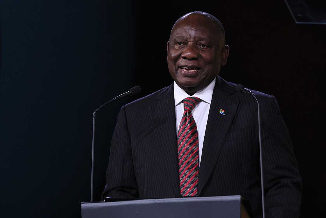 Cyril Ramaphosa welcomed Vladmir Putin's telephone call