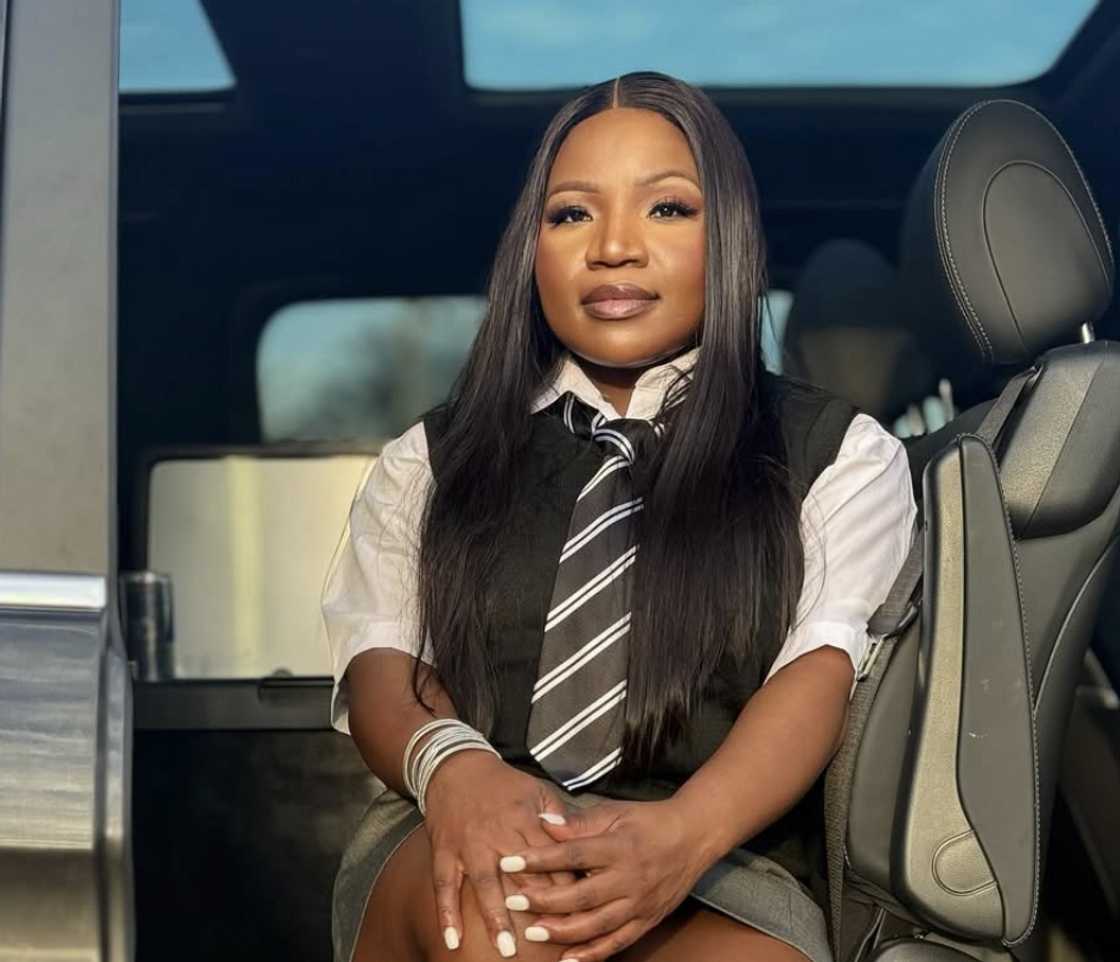 Some people judged Makhadzi for filming her recovery journey Some people judged Makhadzi for filming her recovery journey