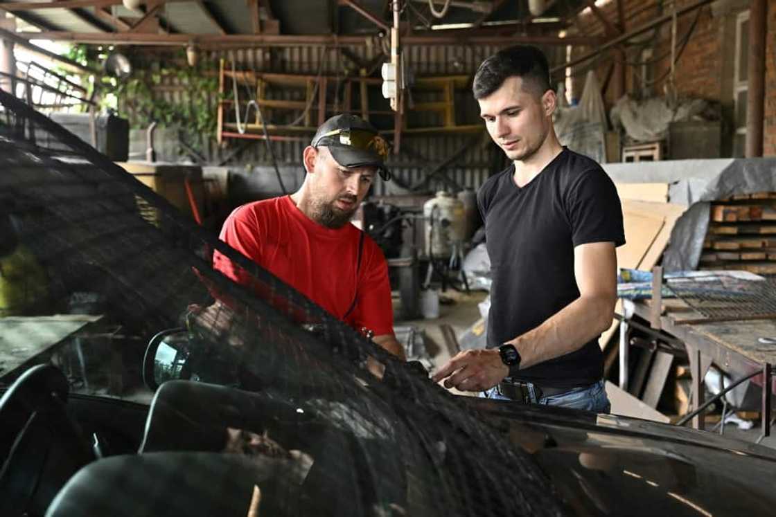 The public have been chipping in, bringing materials they found that could be put to use in the trenches or in military shelters The public have been chipping in, bringing materials they found that could be put to use in the trenches or in military shelters