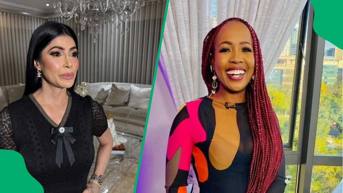 Ntsiki Mazwai goes after Sorisha Naidoo Ntsiki Mazwai goes after Sorisha Naidoo