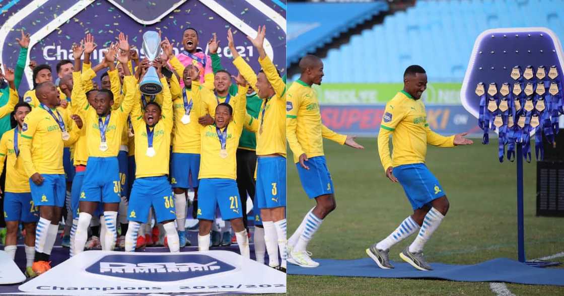 Sundowns win the Champions League with style beating Cape Town City 3-0 Sundowns win the Champions League with style beating Cape Town City 3-0
