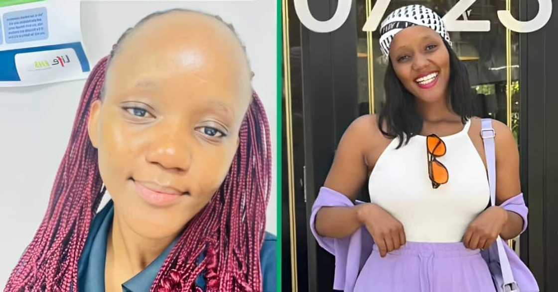 A TikTok video shows a woman unveiling what she ordered vs what she got, and SA loved it. A TikTok video shows a woman unveiling what she ordered vs what she got, and SA loved it.