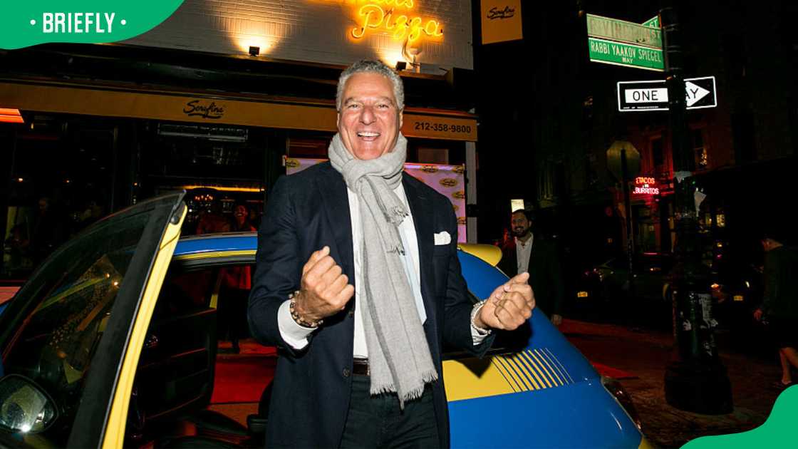 Vittorio Assaf during Serafina Ludlow Opening Party & Pasta Ribbon Cutting