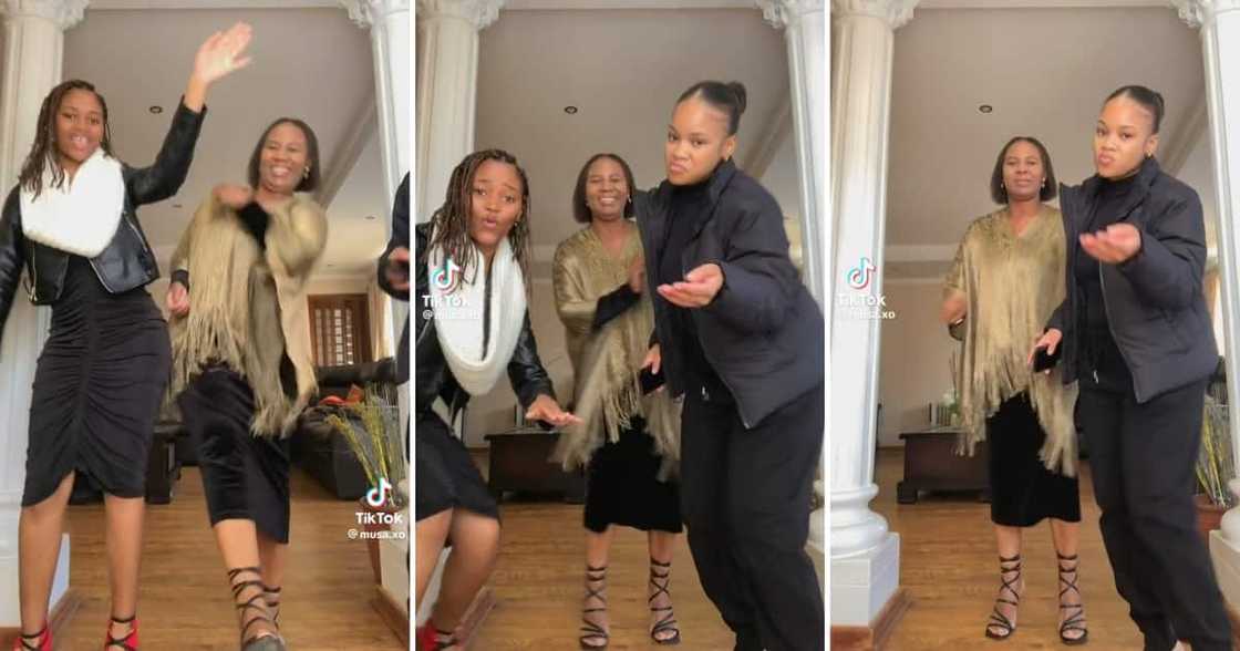 A beautiful Mzansi family set TikTok ablaze