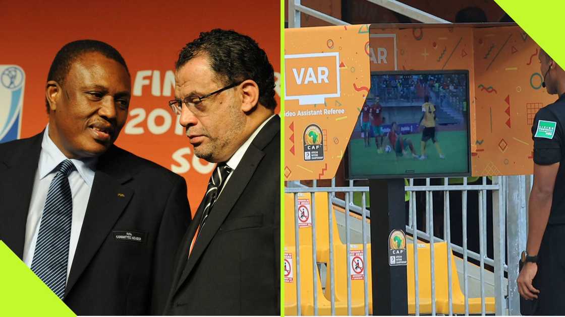 Irvin Khoza opens up on VAR introduction in PSL this season. Irvin Khoza opens up on VAR introduction in PSL this season.
