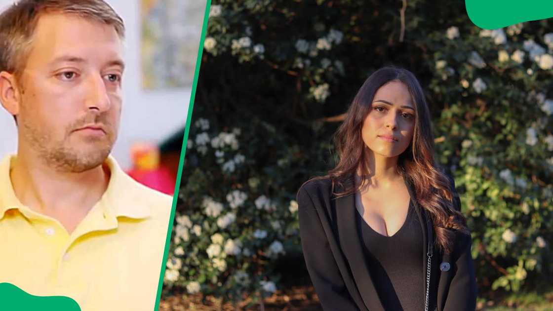 Jason Hitch (L). Cassia Tavares (R)