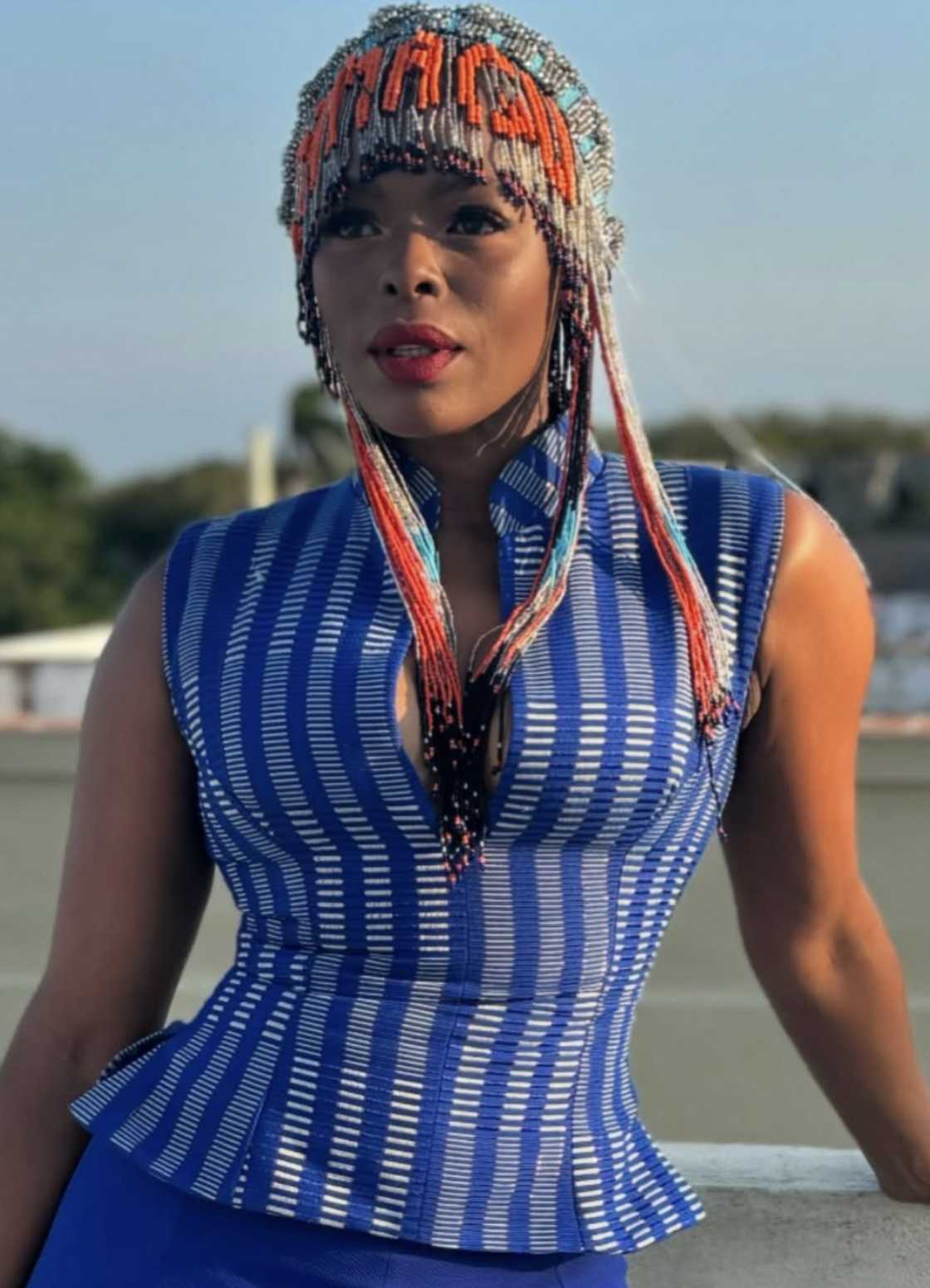 Fans celebrated Unathi Nkayi's birthday Fans celebrated Unathi Nkayi's birthday